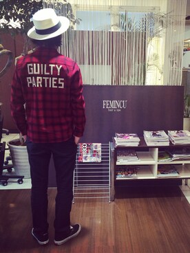 tomohironakajimaさん（メンズ・179cm）の冬コーディネート