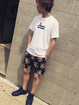 tomohironakajimaさん（メンズ・179cm）の夏コーディネート