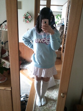 「milklim（milklim）のアイテム（タンクトップ）」を使った、MOMOさん（レディース・166cm）の秋コーディネート