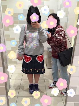 MOMOさんのコーディネート