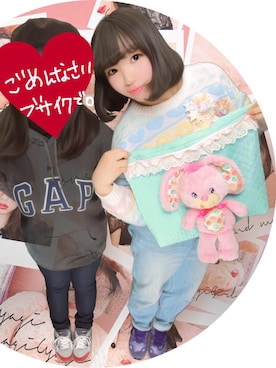 MOMOさんのコーディネート