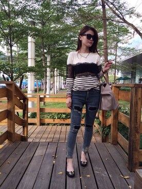 Ꮶǟʀօʟ。丸兒さんのコーディネート