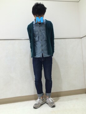 kazuuriさん(メンズ・170cm)の冬コーディネート