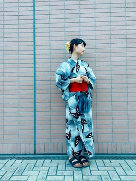 kana satoさんのコーディネート