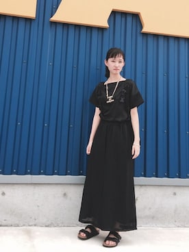 kana satoさんのコーディネート