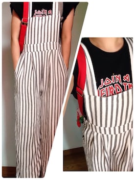 「BALENCIAGA」｜「アイテム（オールインワン・サロペット）」を使った、さくらさん（レディース・159cm）の夏コーディネート