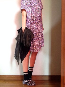 さくらさん（レディース・159cm）の春コーディネート