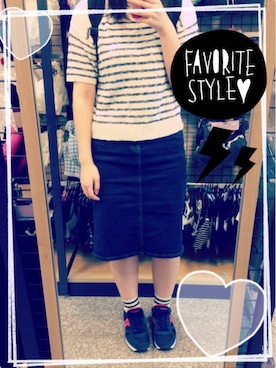 あやかさん（レディース・168cm）の秋コーディネート