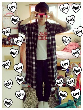 あやかさん（レディース・168cm）の秋コーディネート