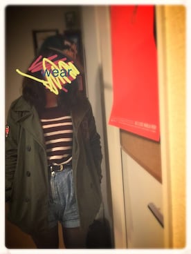 「アイテム（タイツ/ストッキング）」を使った、ゆ み ☺︎さん（レディース・154cm・20代）の秋コーディネート
