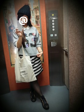 ムさんさんのコーディネート