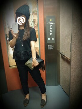 ムさんさんのコーディネート