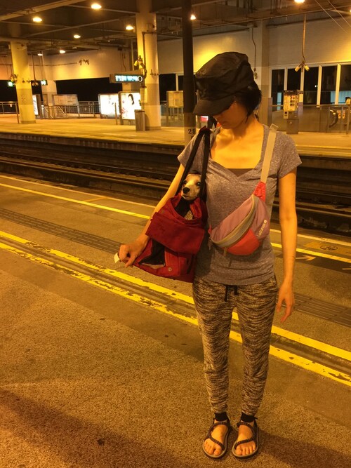 Winnie Kwong｜American EagleのPantsを使ったコーディネート WEAR