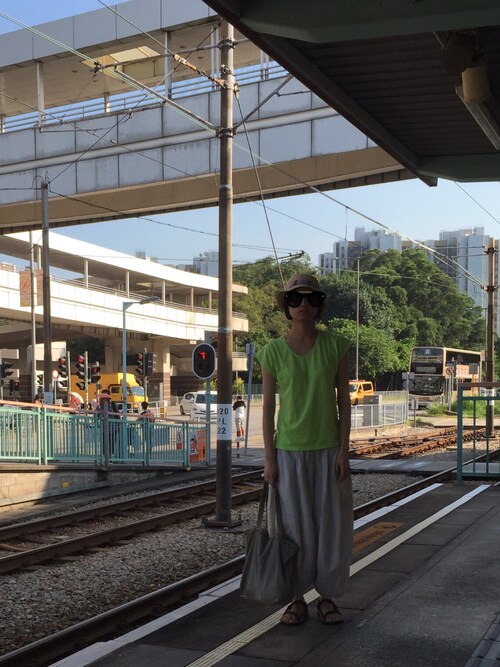 Winnie Kwong｜チチカカのTシャツ/カットソーを使ったコーディネート WEAR