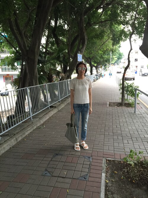 Winnie Kwong｜American Eagleのシャツ・ブラウスを使ったコーディネート WEAR