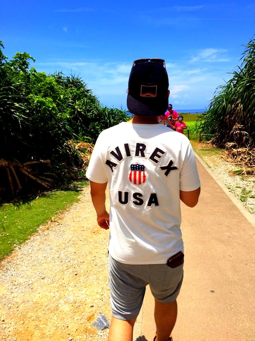 Yokomy Avirexのtシャツ カットソーを使ったコーディネート Wear