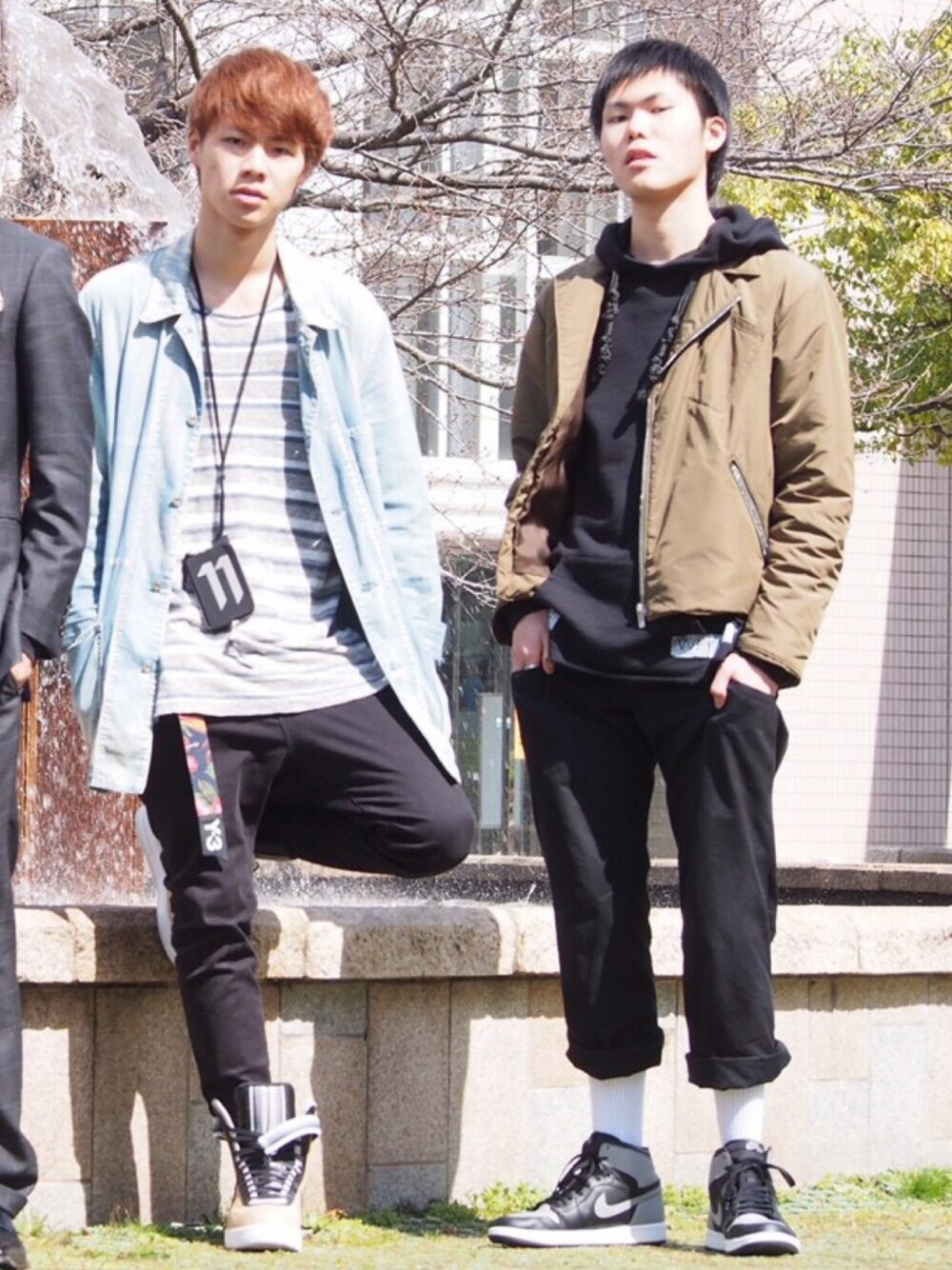 「yohjiyamamoto、ヨウジヤマモト、11by boris bidjan saberi、Y-3、UNIQLO、NIKE、RICCARDO TISCI、off white、AIR JORDAN、ootd」｜「Yohji Yamamotoのアイテム（Tシャツ/カットソー、その他）」を使った、ひろとさん（メンズ・175cm）の秋コーディネートの1枚目の写真