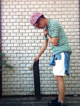 bukowskiさん（メンズ・170cm）の春コーディネート