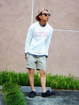 「まいフェス 3」｜bukowskiさん（メンズ・170cm）の秋コーディネート