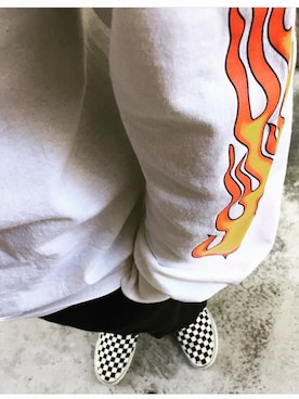 む＆ぽさんのコーディネート