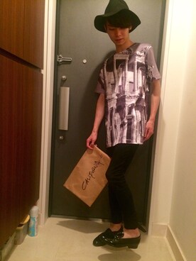 平野ショータさん（メンズ・166cm）の夏コーディネート