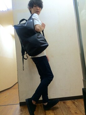 平野ショータさん（メンズ・166cm）の夏コーディネート