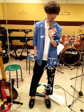 平野ショータさん（メンズ・166cm）の夏コーディネート