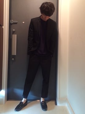 平野ショータさん（メンズ・166cm）の秋コーディネート