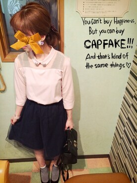 かなさん（レディース・151cm）の秋コーディネート