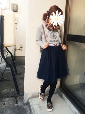 かなさん（レディース・151cm）の秋コーディネート