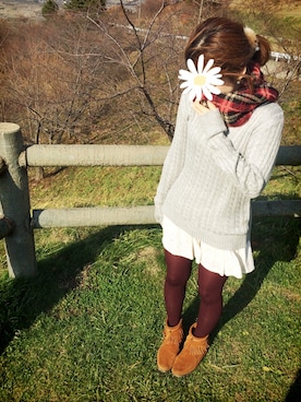 かなさん（レディース・151cm）の秋コーディネート
