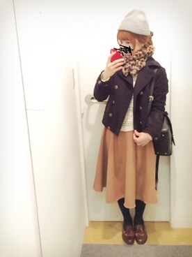 かなさん（レディース・151cm）の冬コーディネート