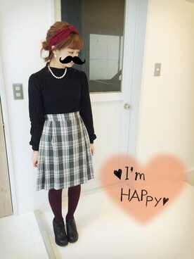 かなさん（レディース・151cm）の冬コーディネート