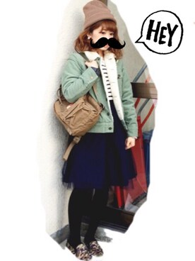 かなさん（レディース・151cm）の冬コーディネート