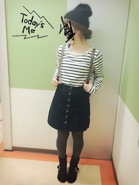 かなさん（レディース・151cm）の冬コーディネート