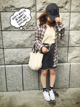 かなさん(レディース・151cm)の春コーディネート