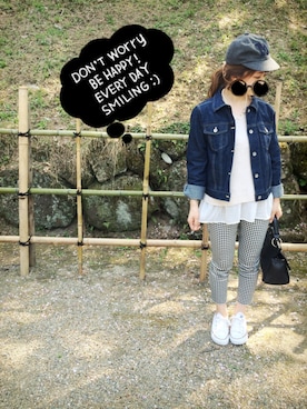 かなさん(レディース・151cm)の春コーディネート