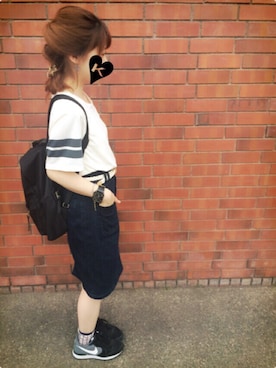 かなさん（レディース・151cm）の夏コーディネート
