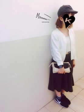 「MINIMUM（ミニマム）のアイテム（ブルゾン）」を使った、かなさん（レディース・151cm）の夏コーディネート