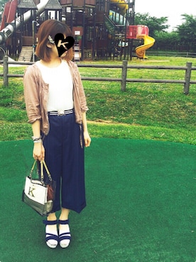 かなさん（レディース・151cm）の夏コーディネート