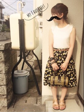 かなさん(レディース・151cm)の夏コーディネート