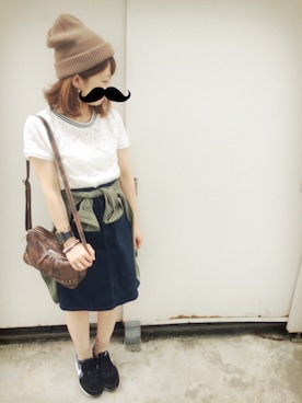 かなさん（レディース・151cm）の秋コーディネート