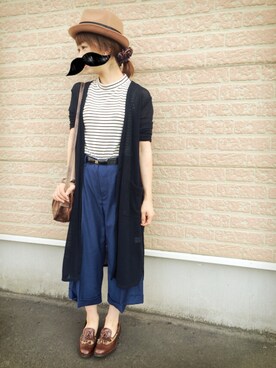 かなさん（レディース・151cm）の秋コーディネート