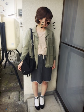 かなさん(レディース・151cm)の秋コーディネート