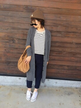 かなさん（レディース・151cm）の秋コーディネート