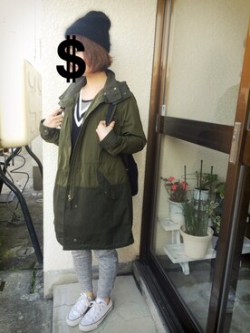 かなさん(レディース・151cm)の秋コーディネート