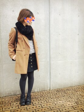 かなさん（レディース・151cm）の秋コーディネート