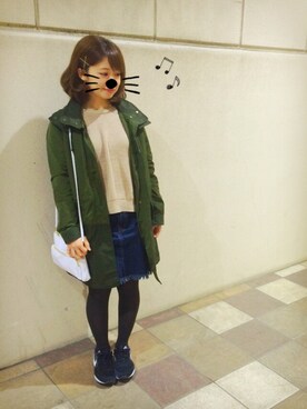 かなさん(レディース・151cm)の春コーディネート