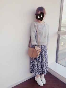 かなさん（レディース・151cm）の春コーディネート