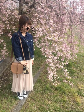 かなさん(レディース・151cm)の春コーディネート